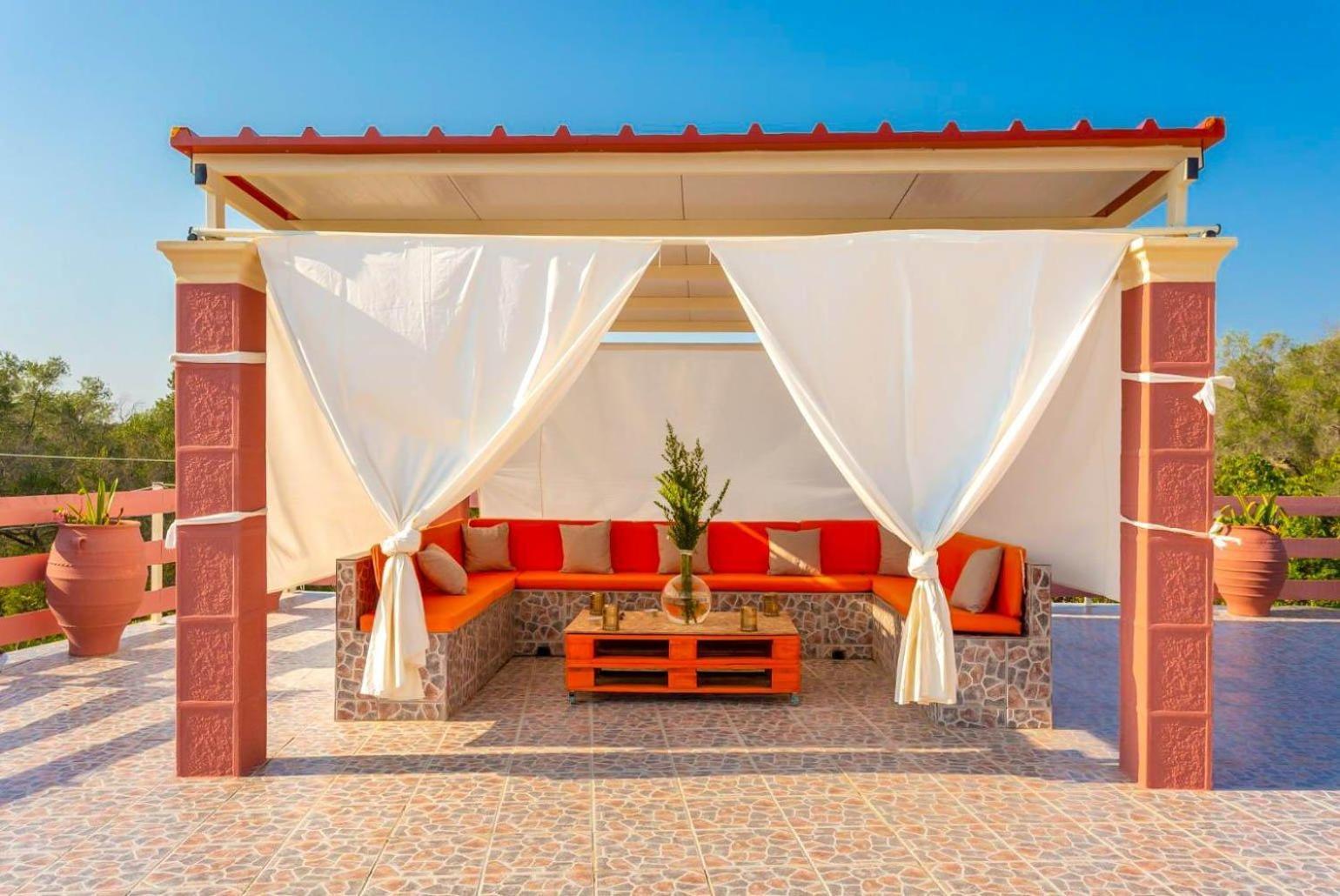 Villa Psaropouli Dragotiná Dış mekan fotoğraf