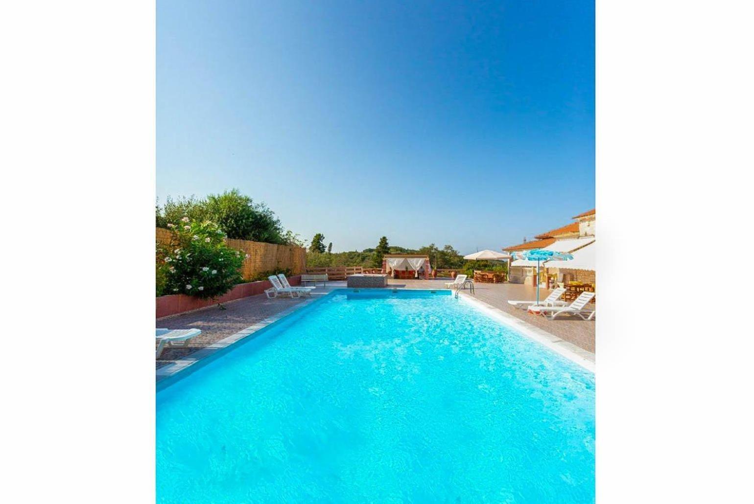 Villa Psaropouli Dragotiná Dış mekan fotoğraf