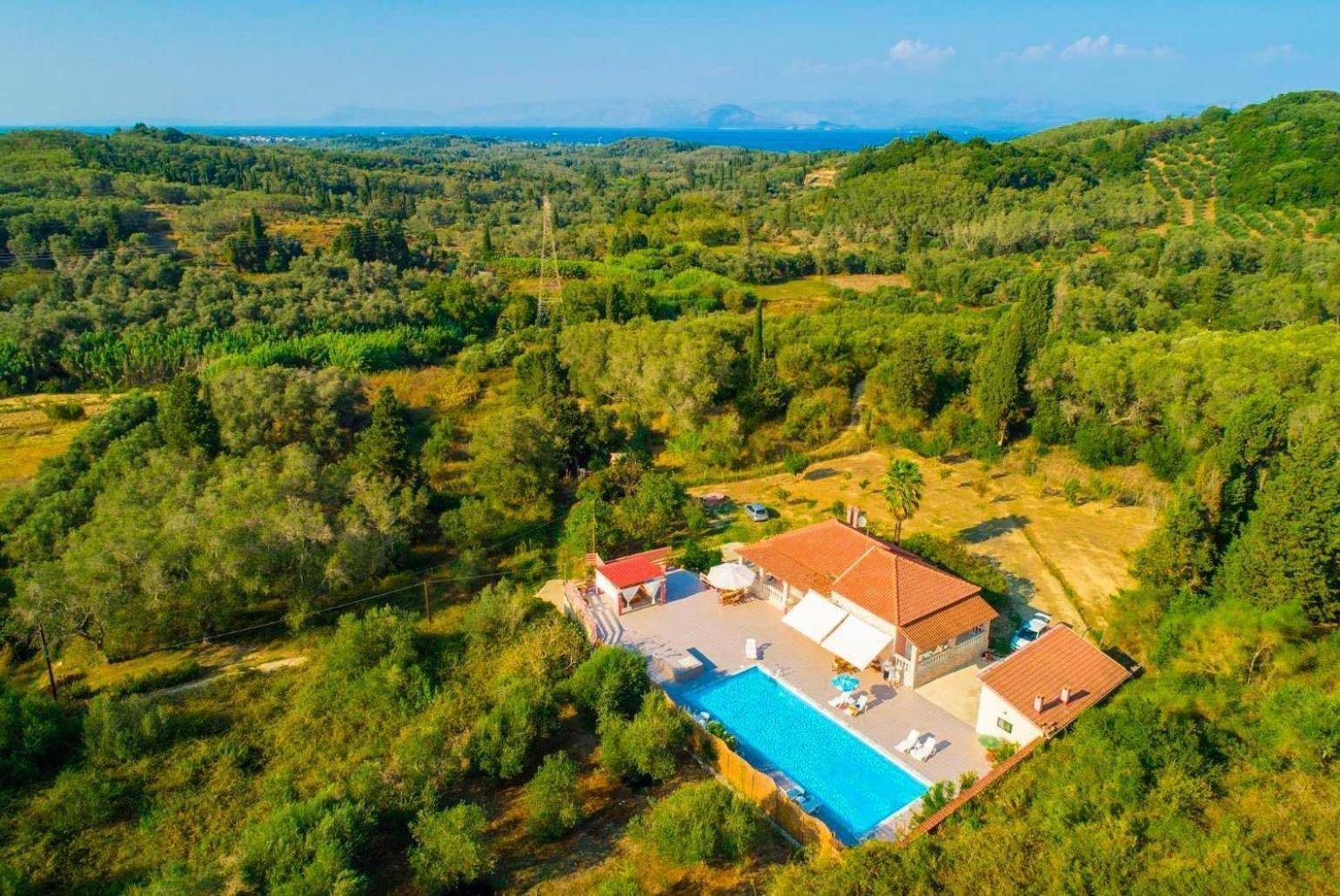 Villa Psaropouli Dragotiná Dış mekan fotoğraf