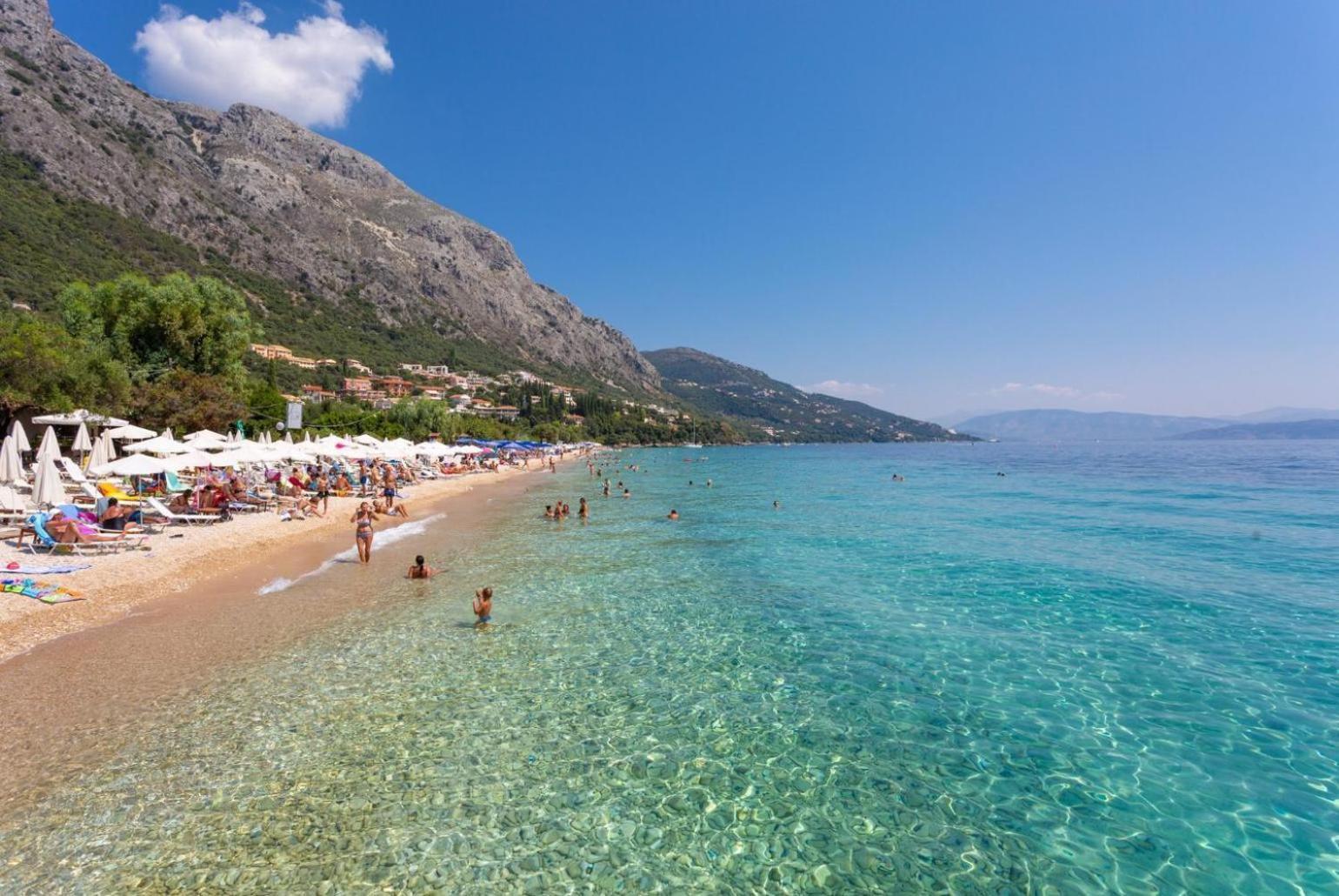Villa Psaropouli Dragotiná Dış mekan fotoğraf