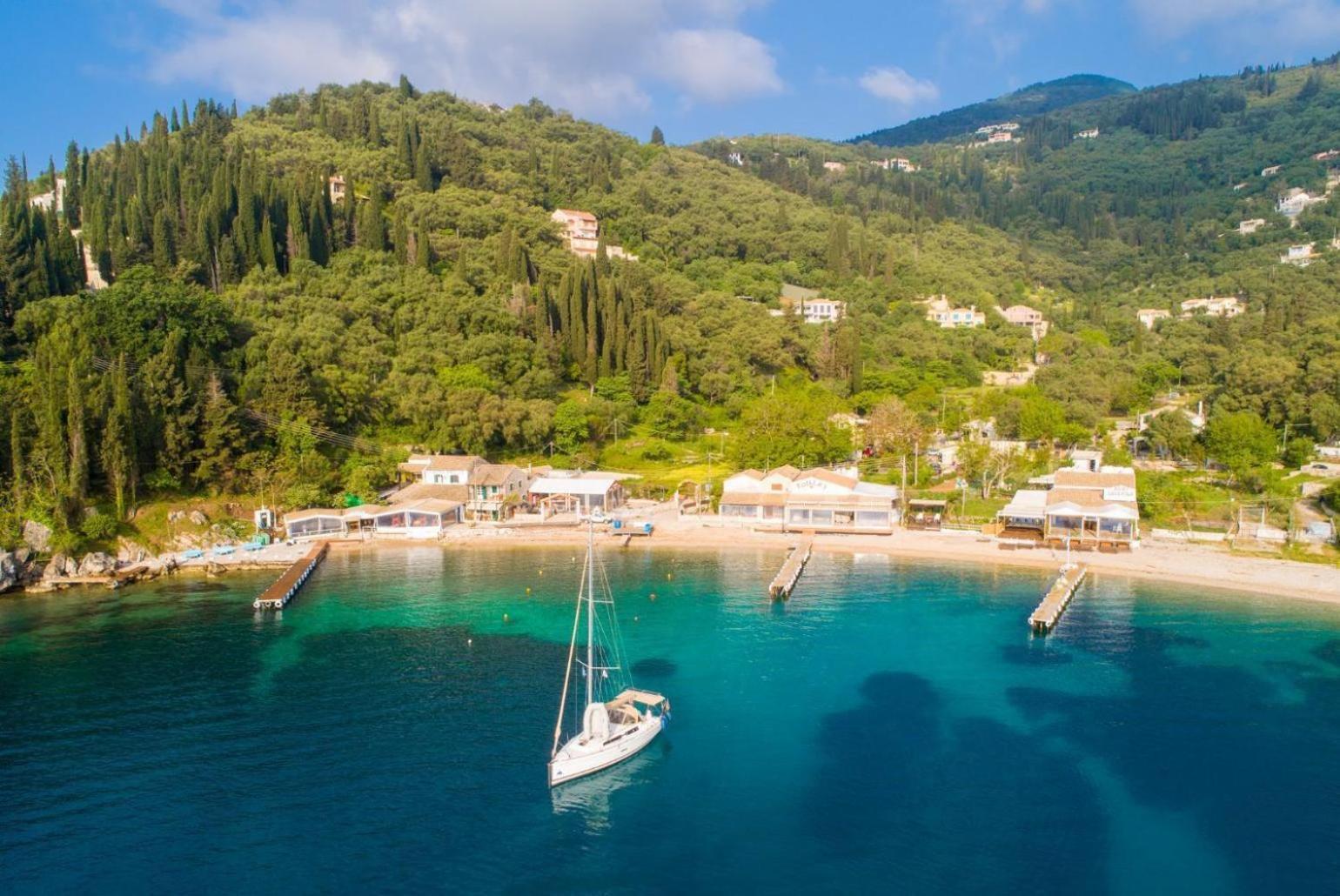 Villa Psaropouli Dragotiná Dış mekan fotoğraf