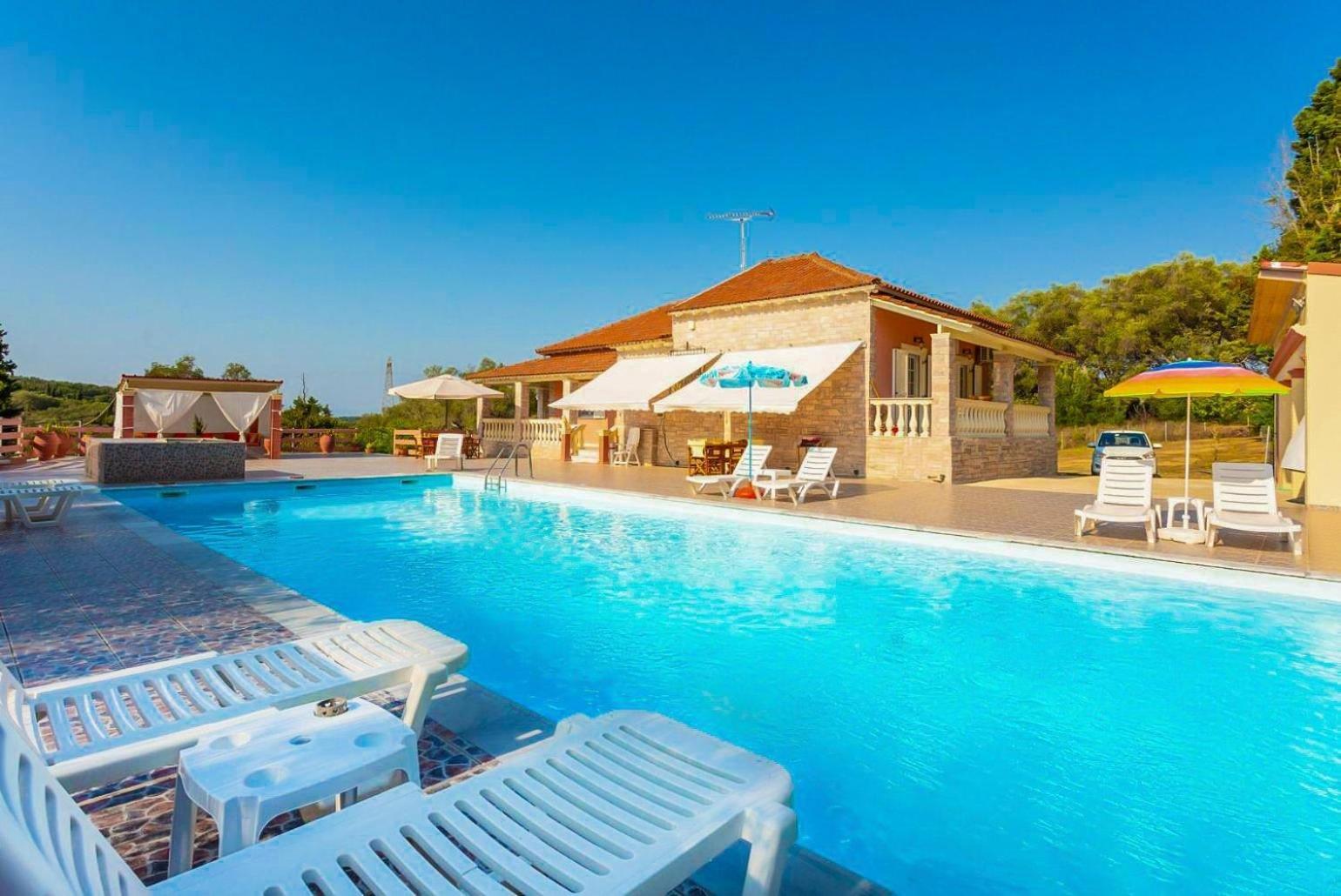 Villa Psaropouli Dragotiná Dış mekan fotoğraf