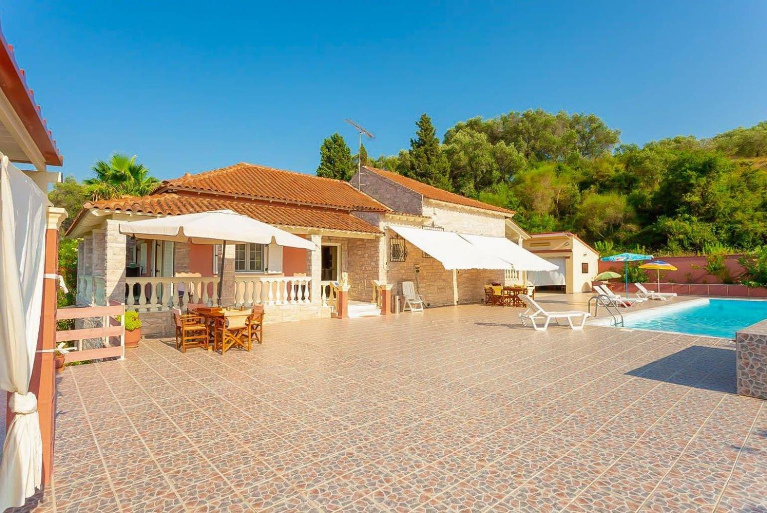 Villa Psaropouli Dragotiná Dış mekan fotoğraf