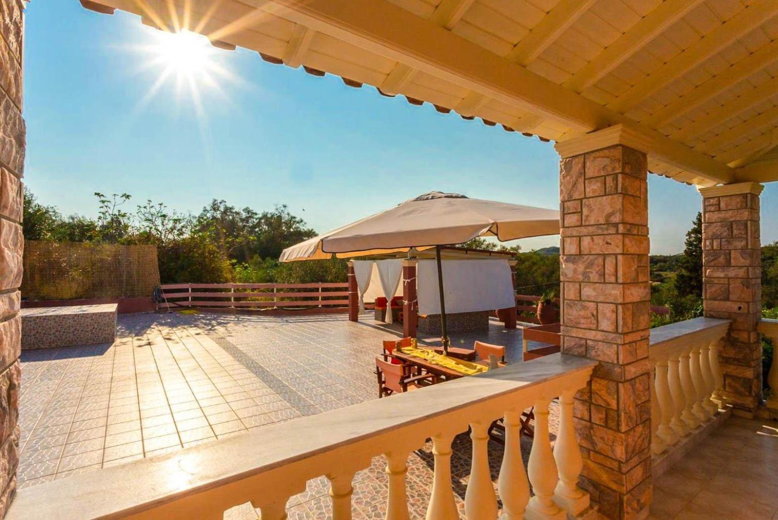 Villa Psaropouli Dragotiná Dış mekan fotoğraf