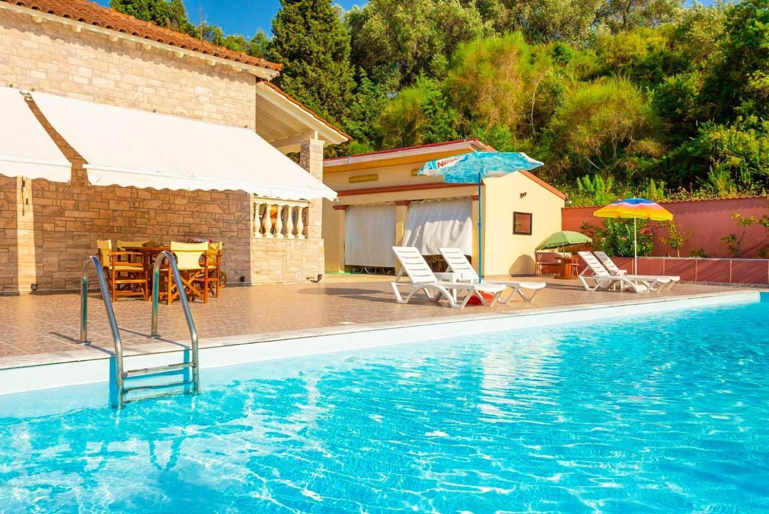 Villa Psaropouli Dragotiná Dış mekan fotoğraf