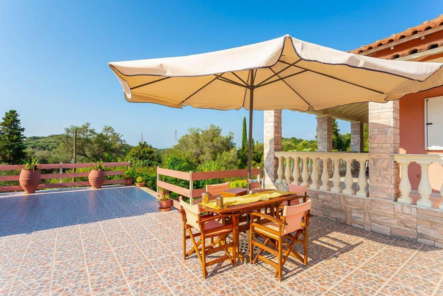 Villa Psaropouli Dragotiná Dış mekan fotoğraf